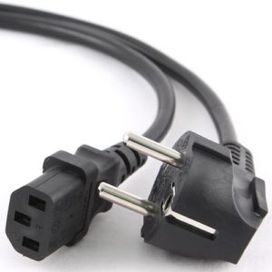 CABLEXPERT POWER CORD C13 VDE APPROVED 3M PC-186-VDE-3M