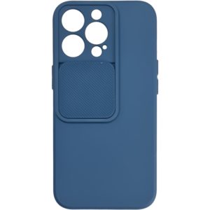 POWERTECH Θήκη Camshield Soft MOB-1791 για iPhone 13 Pro, μπλε MOB-1791.