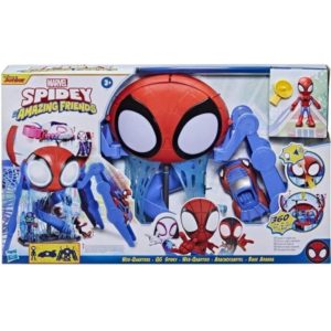Hasbro Disney Marvel: Spidey and his Amazing Friends - Web-Quarters (F1461).( 3 άτοκες δόσεις.)