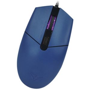 ALCATROZ WIRED HIGH SPEED BLUE RAY 4 BUTTON MOUSE ASIC PRO 8 BLUE ASIC8BLU