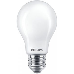 Philips E27 Warm White Matt Pear Bulb 10,5W (100W) (LPH02305) (PHILPH02305).