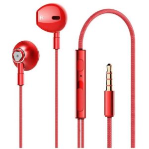 Καλωδιακά Ακουστικά - Lenovo HF140 (RED).