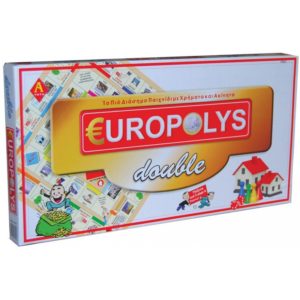 Επιτραπέζιο παιχνίδι Europolis double Υ4x47x25εκ..
