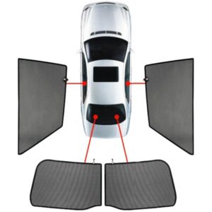 CarShades TOYOTA AYGO 3D 2014+ ΚΟΥΡΤΙΝΑΚΙΑ ΜΑΡΚΕ CAR SHADES - 4 ΤΕΜ..( 3 άτοκες δόσεις.)