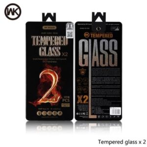Tempered Glass WK (2pcs set) for iPhone 8 plus Tem WK Kylin