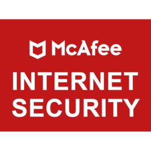 MCAFEE Internet Security ESD, 1 συσκευή, 1 έτος MCF-ESD-1.