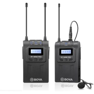 BOYA BY-WM8 pro-K1 wireless mic UHF Wireless mic 1+1.( 3 άτοκες δόσεις.)