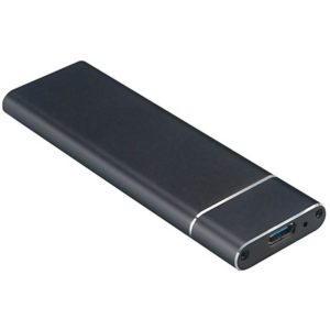 Enclosure μαύρο USB3.0 M2 SSD SATA ENCL-M2/SSD/USB3.0-01BK