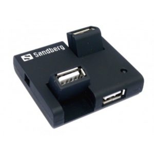 Sandberg USB Hub 4 Ports (133-67).