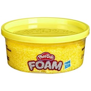 Hasbro Play-Doh: Yellow Single Can Foam (E8829).