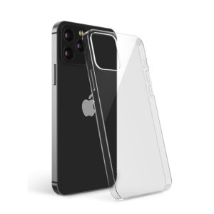 Oem θήκη Ultra slim 1mm Tpu για Apple iphone 12 Pro Max 6.7 - Διάφανη.
