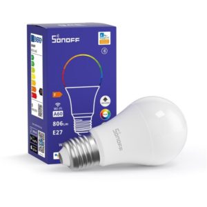 Sonoff B05-BL-A60 Smart Λάμπα LED E27 RGB - 6920075776676. 6920075776676.