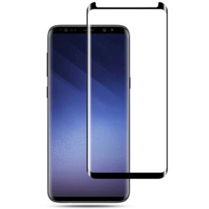 POWERTECH Tempered Glass 3D, Mini, Full glue για Samsung S9 Plus, Black TGC-0069.