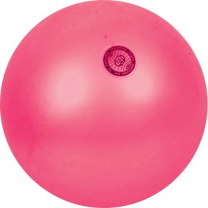 Μπάλα Ρυθμικής Γυμναστικής 19cm FIG Approved, Ροζ με Strass 98934.