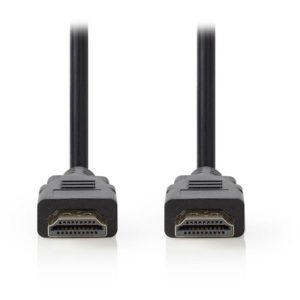 NEDIS CVGT34001BK15 High Speed HDMI Cable with Ethernet HDMI Connector-HDMI Conn NEDIS.