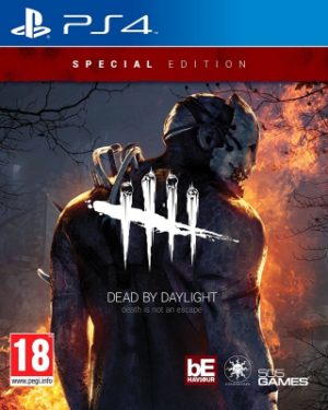 PS4 DEAD BY DAYLIGHT - SPECIAL EDITION.