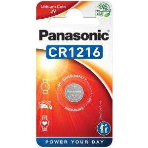 Buttoncell Lithium Coin Panasonic CR1216 Τεμ. 1.