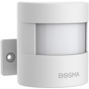 BOSMA ασύρματος ανιχνευτής κίνησης BSM-S-PIR, έως 12m, 915/868/433MHz BSM-S-PIR.