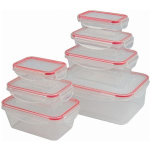 C-FHD 4008 K SET OF 7 PLASTIC FRESH FOOD CONTAINERS CLASSBACH.