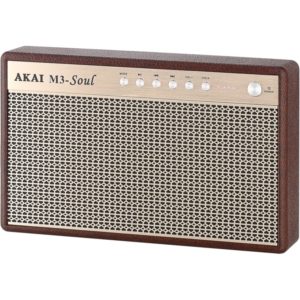 Akai M3-Soul Coffee Φορητό ηχείο Bluetooth με USB, Aux-In και USB για φόρτιση – 20 W.( 3 άτοκες δόσεις.)