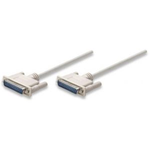 MAN PARALLEL CABLE DB25 MALE TO DB25 MALE 0.9m 309042