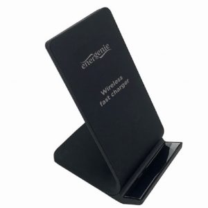 ENERGENIE WIRELESS PHONE CHARGER STAND 10W BLACK COLOR EG-WPC10-02