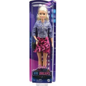 Mattel Barbie Big City Big Dreams - Barbie Malibu Roberts Doll (GXT03).
