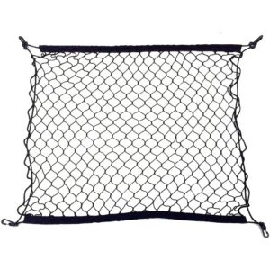 Δίχτυ πορτ μπαγκάζ με γάντζους 125x30 cm. - 1τμχ. PL34014