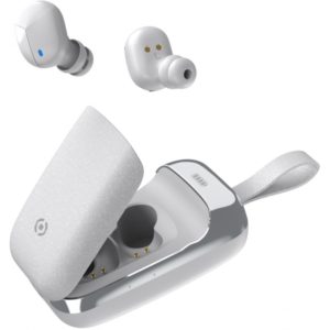 Celly Ακουστικά Ψείρες Bluetooth Λευκά FLIP1WH.( 3 άτοκες δόσεις.)