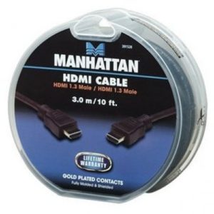 Θωρακισμένο καλώδιο HDMI 3m Manhattan MNH-391528