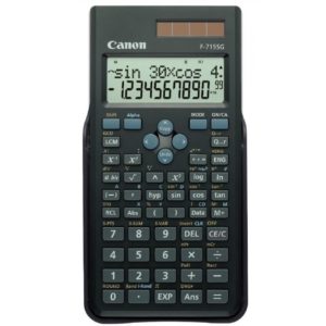 Calculator Canon Scientific 16 Digit F-715SG Black. 5730B001AB.