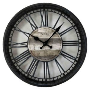 Ρολόι τοίχου - 35cm - 99147-BK
