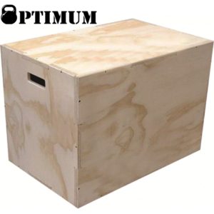 Optimum CROSSFIT BOX 60x50x40cm (PLYO BOX) OPTIMUM.( 3 άτοκες δόσεις.)