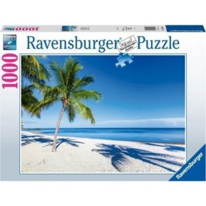 Ravensburger Puzzle: Beach Escape (1000pcs) (15989).