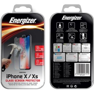 Tempered Glass Energizer 0.33mm για Apple iPhone X/XS/11 Pro.
