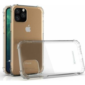 Wozinsky Anti Shock durable case with Military Grade Protection for Apple iPhone 11 Pro transparent.