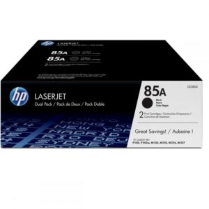 Toner Laser HP 85A LJ P1102 Black Dual Pack. CE285AD.( 3 άτοκες δόσεις.)