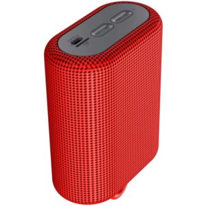 Canyon BSP-4 Bluetooth Speaker, BT V5.0, BLUETRUM AB5365A, TF card support, Type-C USB port, Red. CNE-CBTSP4R.
