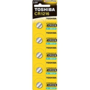 TOSHIBA CR1216 PW BP-5 - Μπαταρία Λιθίου