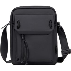 ARCTIC HUNTER τσάντα ώμου K00527 με θήκη tablet, 5L, μαύρη K00527-BK.