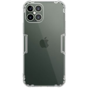 NILLKIN θήκη Nature για Apple iPhone 12 Pro Max, διάφανη 6902048202177.