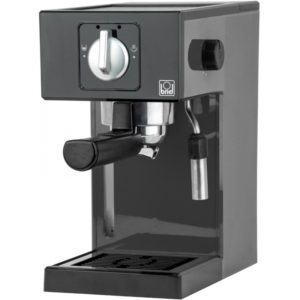 BRIEL μηχανή espresso A1, 1000W, 20 bar, μαύρη BRL-A1-BK.( 3 άτοκες δόσεις.)