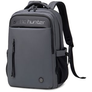 ARCTIC HUNTER τσάντα πλάτης B00534 με θήκη laptop 15.6, 21L, γκρι B00534-GY.( 3 άτοκες δόσεις.)