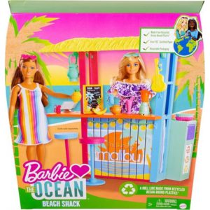 Mattel Barbie: Loves The Ocean - Beach Shack (GYG23).
