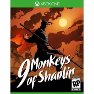 XBOX1 9 Monkeys of Shaolin.