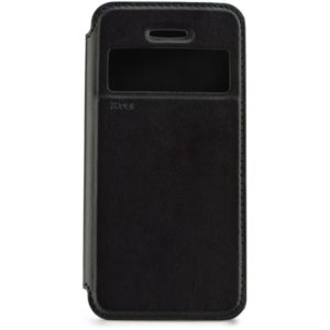 Roar Noble View wallet Book case for Apple iphone 7/8 plus - Black.