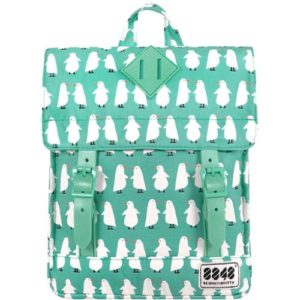 8848 BACKPACK FOR CHILDREN WITH PENGUINS PRINT 440-055-007