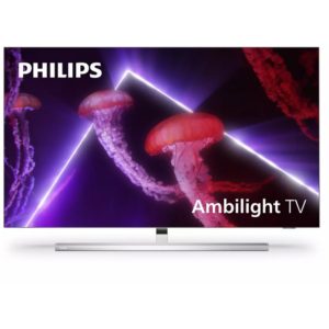 Philips 48OLED807 48″ 4K OLED Android Ambilight4 Metal P5 VRR. 48OLED807/12.( 3 άτοκες δόσεις.)