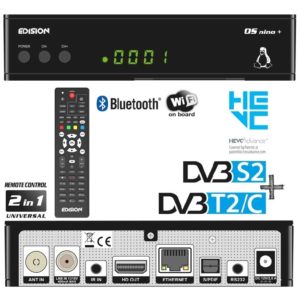OS NINO+ DVB-S2 + DVB-T2/C.( 3 άτοκες δόσεις.)
