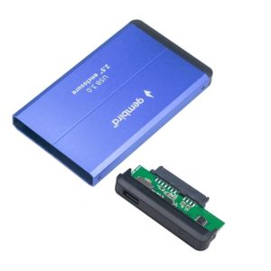 GEMBIRD USB 3.0 2.5'' ENCLOSURE BLUE EE2-U3S-2-B